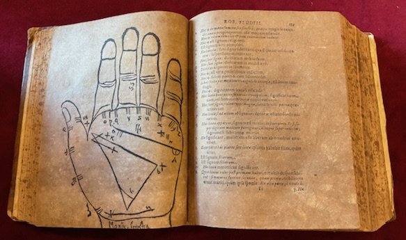 Ludicrum chiromanticum Praetorii: seu Thesaurus chiromantiae, locupletissimus.