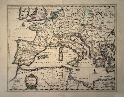 Lumen Historiarum per Occidentem ex conatibus Fran. Haraei Antverpiae | Immagine principale