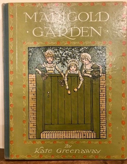 Marigold garden. Pictures and rhymes.