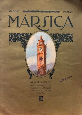 Marsica. Numero unico per i danneggiati dal terremoto abruzzese del …