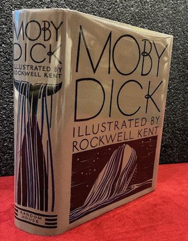 Moby Dick or the whale. Illustrated by Rockwell Kent