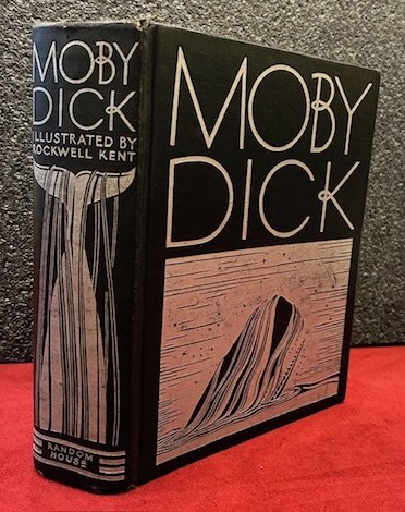 Moby Dick or the whale. Illustrated by Rockwell Kent