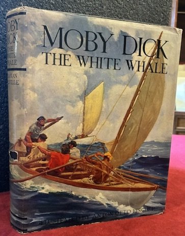 Moby Dick or the white whale. With an introduction by … | Immagine principale