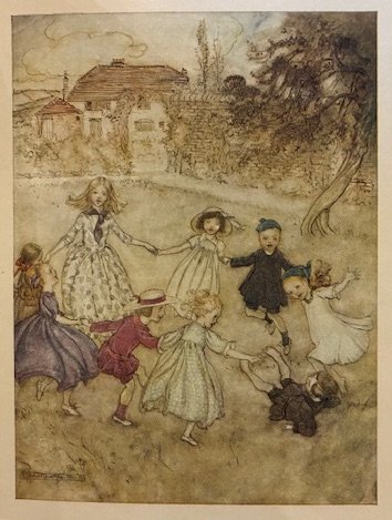 Mother Goose. The old nursery rhymes