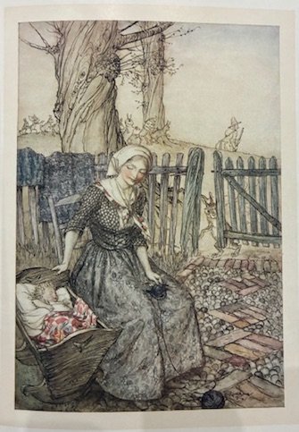 Mother Goose. The old nursery rhymes