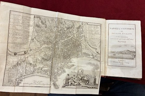 Napoli e contorni. Nuova edizione intieramente riformata dall’Abate Luigi Galanti