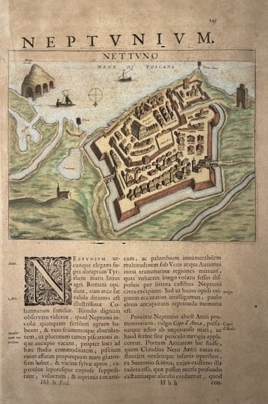 Neptunium. Nettuno | Immagine principale