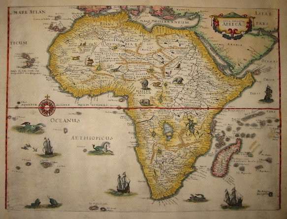 Nova descriptio Africae