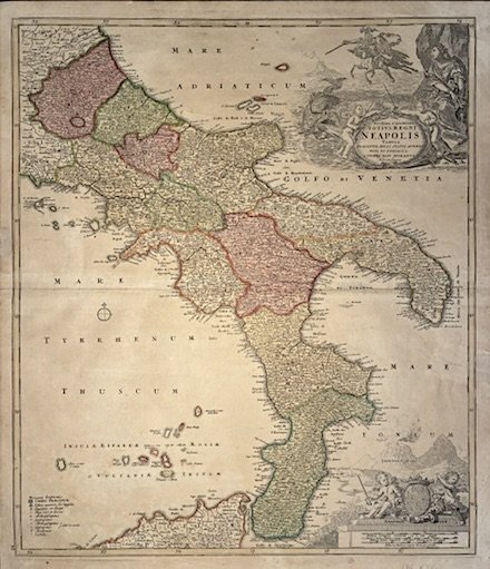 Novissima & exactissima totius Regni Neapolis tabula. | Immagine principale