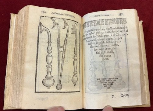 Nuova selva di cirugia, divisa in tre Parti. Nella prima …