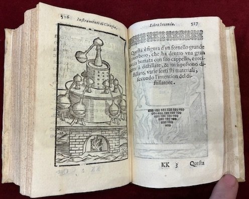 Nuova selva di cirugia, divisa in tre Parti. Nella prima …