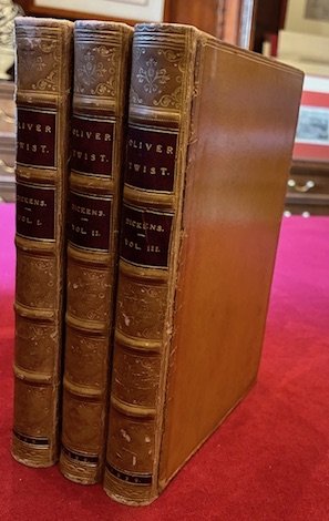 Oliver Twist. By Charles Dickens author of ‘The Pickwick Papers’. …