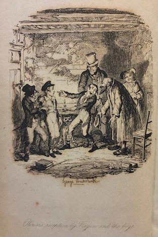 Oliver Twist. By Charles Dickens author of ‘The Pickwick Papers’. …