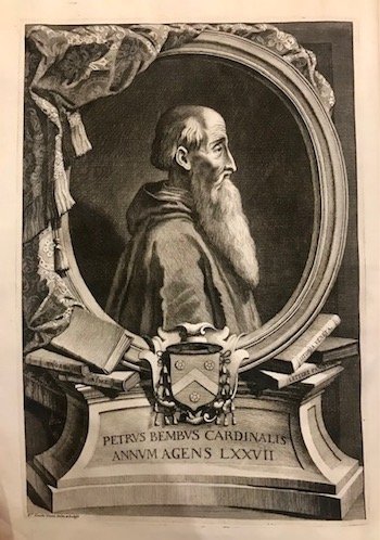 Opere del cardinale Pietro Bembo ora per la prima volta …