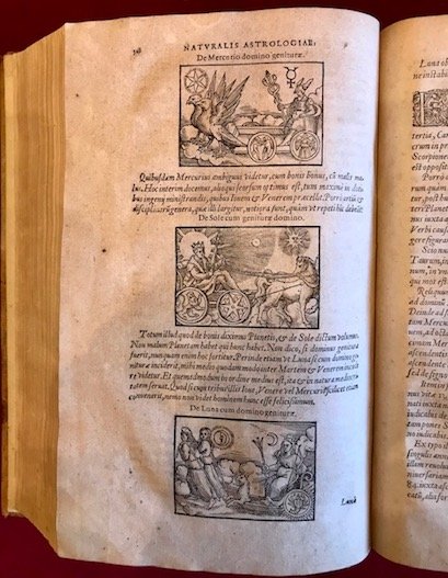 Opus mathematicum octo libros complectens, innumeris propemodum figuris idealibus manuum …