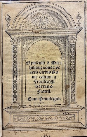 Opusculum de mirabilibus novae et veteris urbis Romae