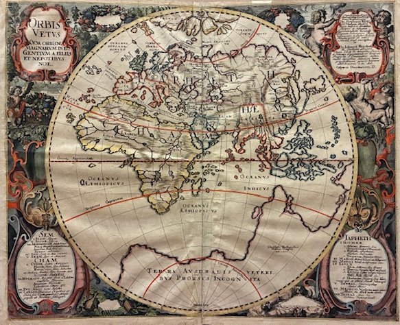 Orbis vetus cum origine magnarum in eo gentium a filiis …