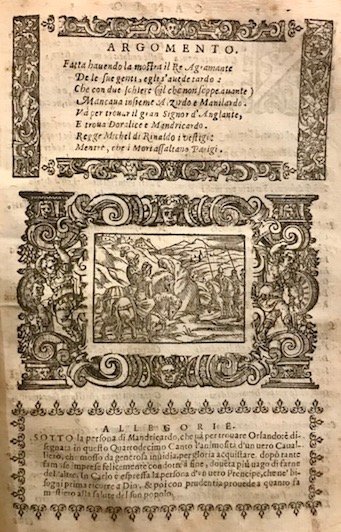 Orlando furioso di M. Lodovico Ariosto. Nuovamente ricorretto. Con nuovi …