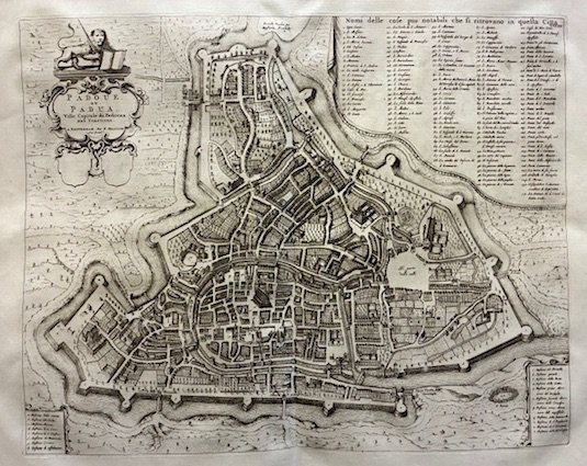 Padoue ou Padua. Ville Capitale du Padouan aux Venetiens | Immagine principale
