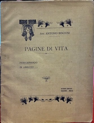 Pagine di vita. Peregrinando in Abruzzo