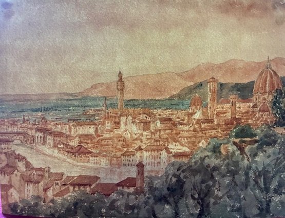 Panorama. Firenze