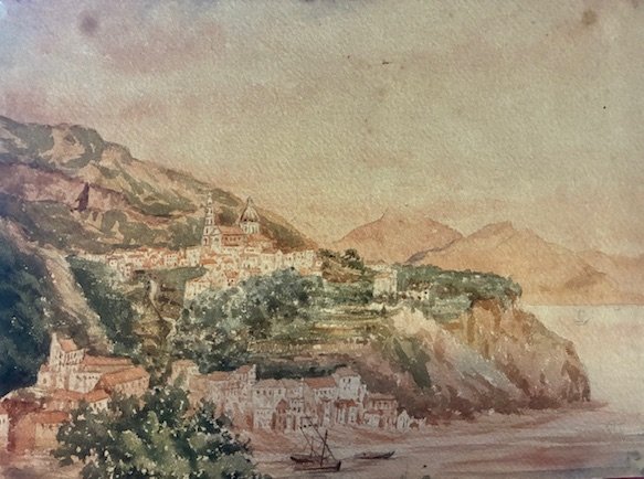 Panorama. Vietri sul Mare