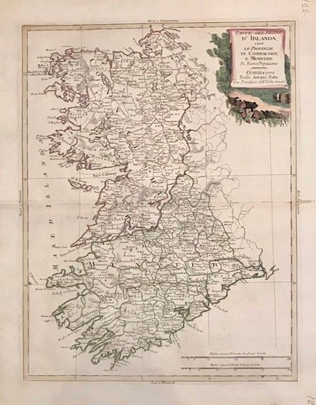 Parte del Regno d’Irlanda cioè le Provincie di Connaught, e …
