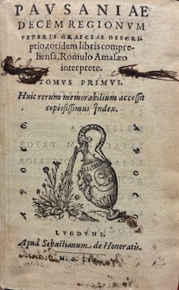 Pausaniae Decem regionum veteris Graeciae descriptio, totidem libris comprehensa, Romulo … | Immagine Gallery 2
