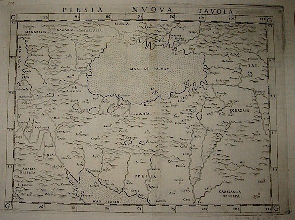 Persia nuova tavola