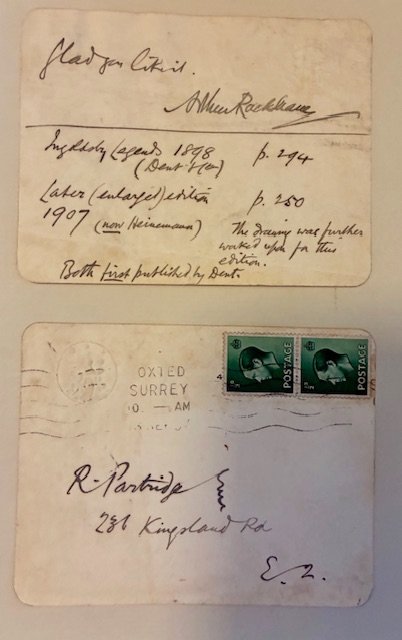 Peter Pan in Kensington Gardens by J.M. Barrie (From ‘The …