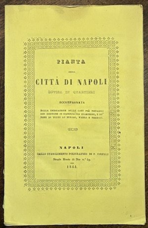 Pianta di Napoli | Immagine Gallery 2