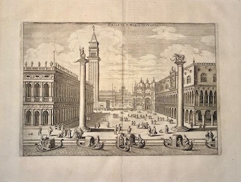 Piazza de S. Marco de Venetia