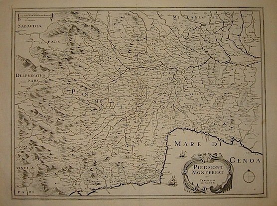 Piedmont Monferrat et Territoire de Genes