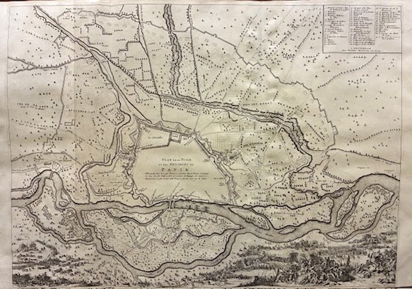 Plan de la Ville et des environs de Pavie. Telle … | Immagine principale