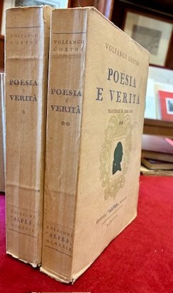 Poesia e verità. Traduzione di Emma Sola