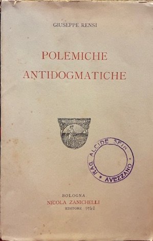 Polemiche antidogmatiche