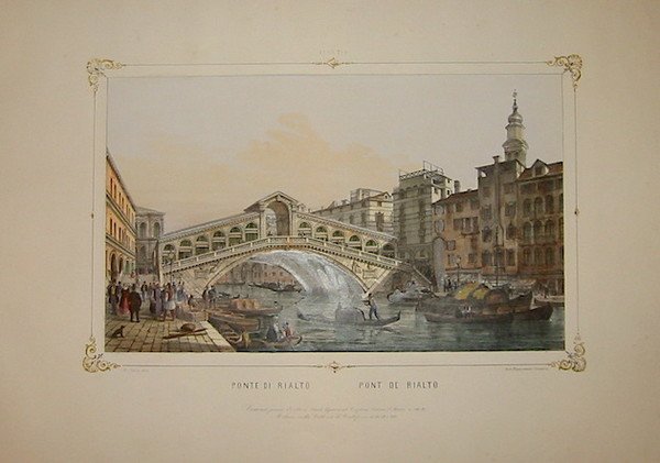 Ponte di Rialto - Pont de Rialto