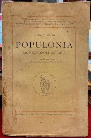 Populonia la necropoli arcaica