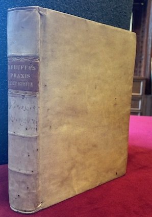 Praxis beneficiorum utilissima, acquirendi, conservandique illa, ac amittendi modos continens, … | Immagine principale