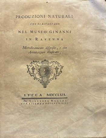 Produzioni naturali che si ritrovano nel Museo Ginanni in Ravenna. … | Immagine Gallery 2