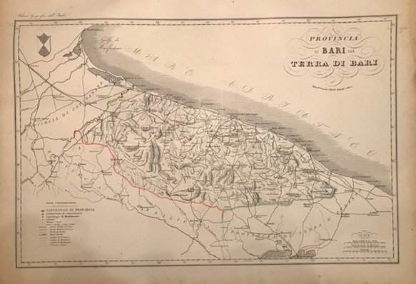 Provincia di Bari già Terra di Bari