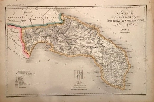 Provincia di Lecce. Terra d’Otranto