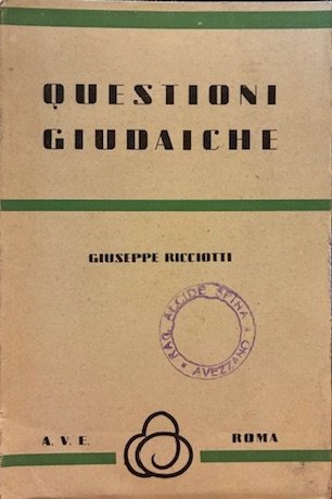 Questioni giudaiche