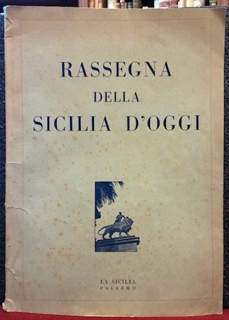 Rassegna della Sicilia d’oggi | Immagine principale