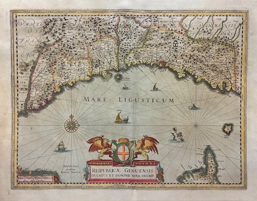 Reipublicae Genuensis Ducatus et Dominii nova discrip.