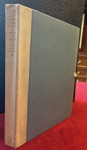 Renascence. A book of verse by Walter Crane | Immagine Gallery 2