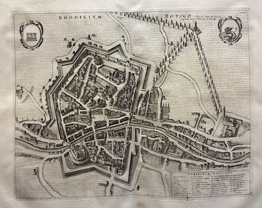 Rhodigium. Rovigo, Ville de l’Etat de Venise. Capitale de la … | Immagine principale