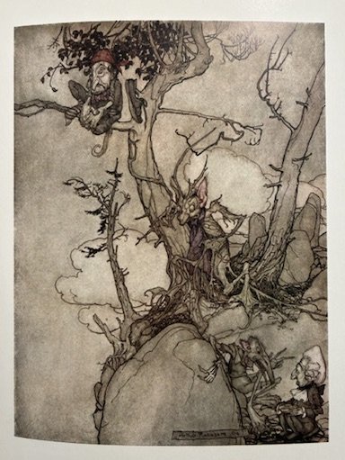 Rip van Winkle. Illustrated by Arthur Rackham | Immagine Gallery 2