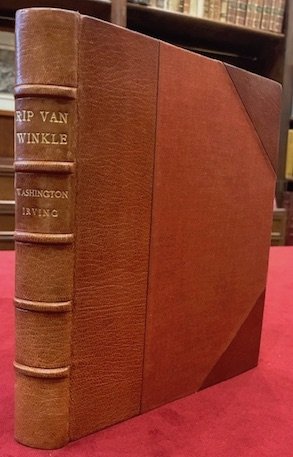 Rip Van Winkle. with drawings by Arthur Rackham