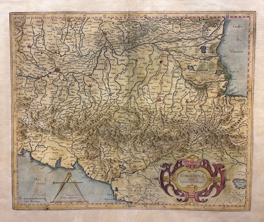 Romandiola cum Parmensi Ducatu